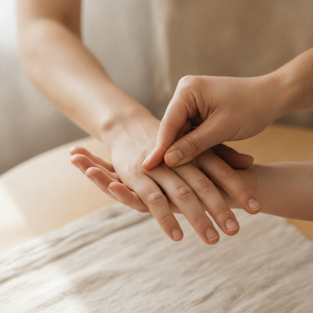Trigger Point Therapy just hands