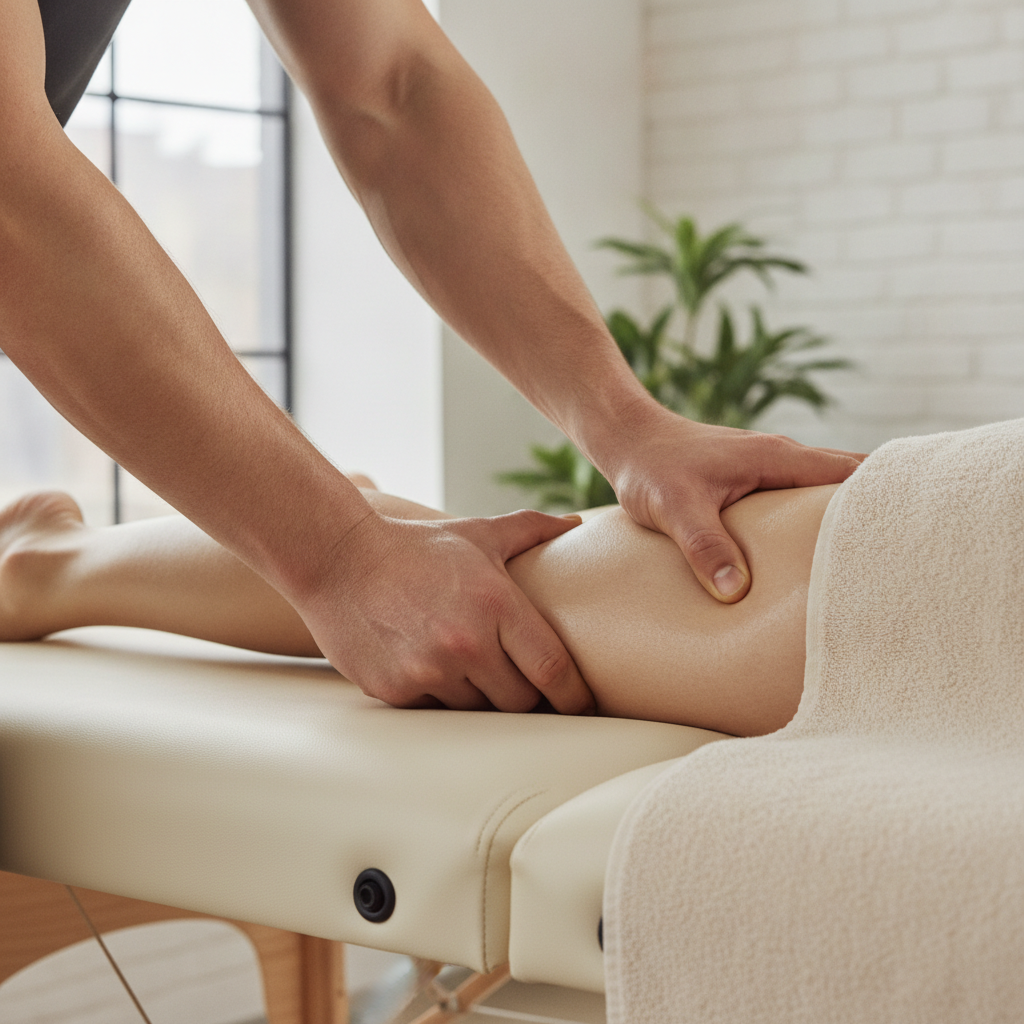 Sports Massage just hands