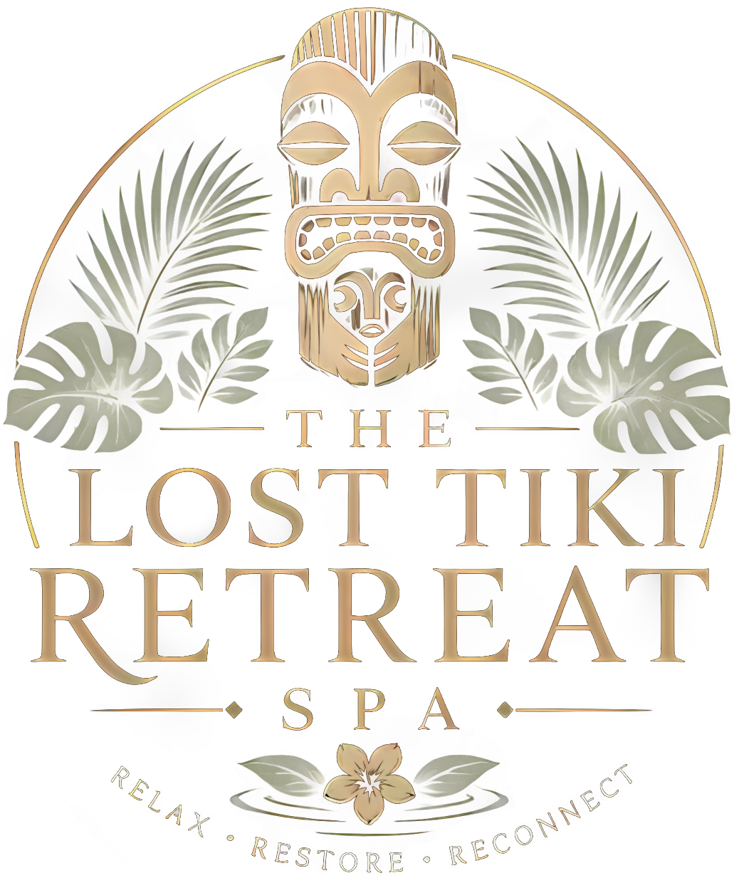 The Lost Tiki Retreat logo